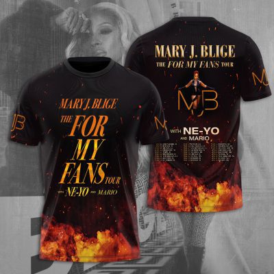 Mary J. Blige Performance Unisex T-Shirt TSG2658