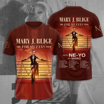 Mary J. Blige Performance Unisex T-Shirt TSG2673
