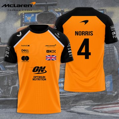 McLaren x Lando Norris Performance Unisex T-Shirt TSG1609