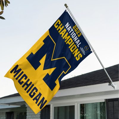 Michigan Wolverines Football House Flag Outdoor Flag FGG1139