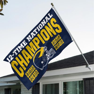 Michigan Wolverines Football House Flag Outdoor Flag FGG1141