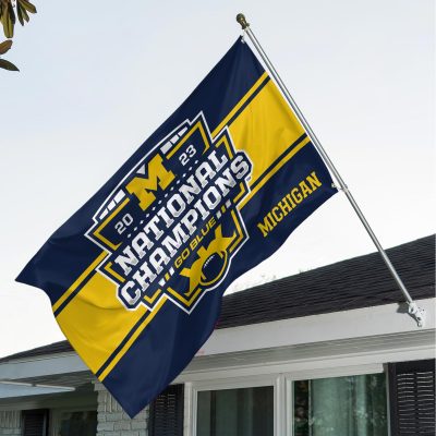 Michigan Wolverines Football House Flag Outdoor Flag FGG1143