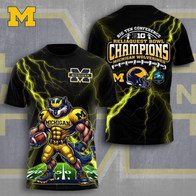 Michigan Wolverines Football Performance Unisex T-Shirt TSG2145