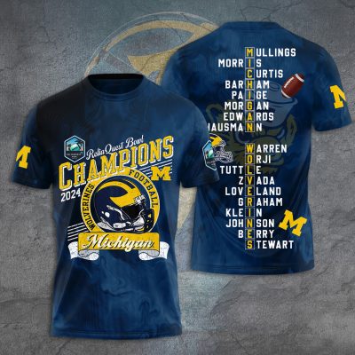 Michigan Wolverines Football Performance Unisex T-Shirt TSG2306