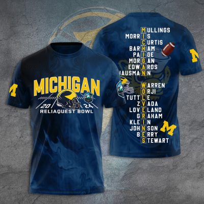 Michigan Wolverines Football Performance Unisex T-Shirt TSG2307