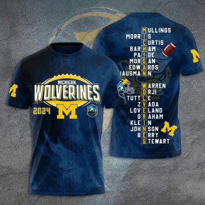 Michigan Wolverines Football Performance Unisex T-Shirt TSG2310