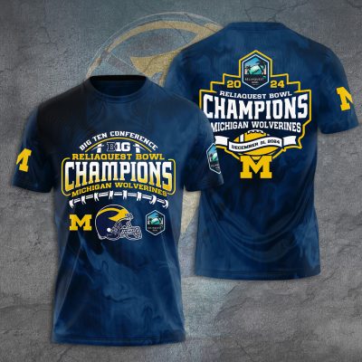 Michigan Wolverines Football Performance Unisex T-Shirt TSG2311