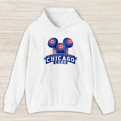 Mickey Mouse X Chicago Cubs Team X MLB X Baseball Fans Unisex Hoodie TAH1304