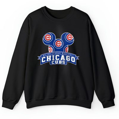 Mickey Mouse X Chicago Cubs Team X MLB X Baseball Fans Unisex Sweatshirt TAS1304