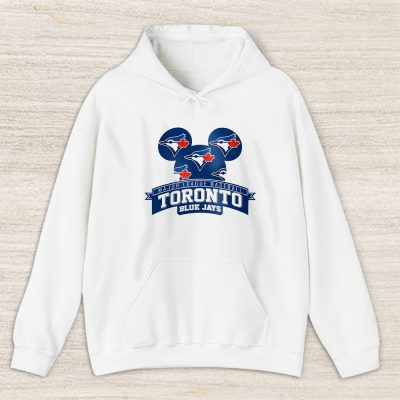 Mickey Mouse X Toronto Blue Jays Team X MLB X Baseball Fans Unisex Hoodie TAH1311