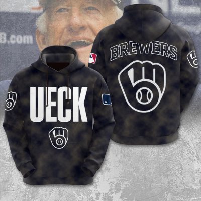 Milwaukee Brewers x Bob Uecker Performance Unisex Hoodie UHG1721