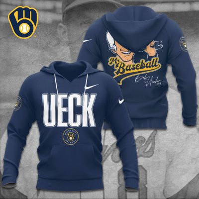 Milwaukee Brewers x Bob Uecker Performance Unisex Hoodie UHG1727
