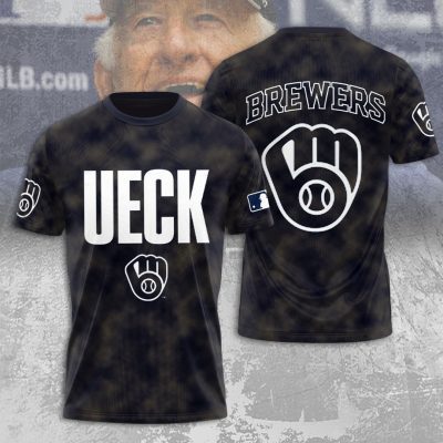 Milwaukee Brewers x Bob Uecker Performance Unisex T-Shirt TSG1970