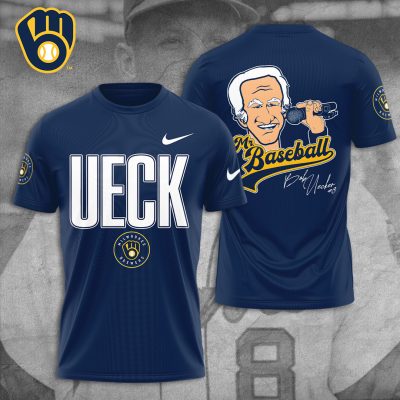 Milwaukee Brewers x Bob Uecker Performance Unisex T-Shirt TSG1976
