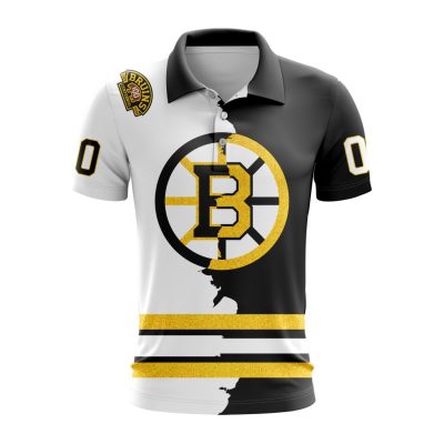 NHL Boston Bruins Personalize 2023 Home Mix Away Kits Polo Shirt