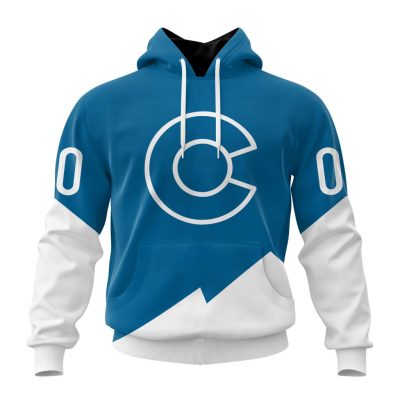 NHL Colorado Avalanche Special Bold Design Unisex Hoodie