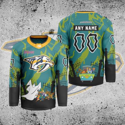 NHL Nashville Predators Scooby-Doo Hockey Jersey