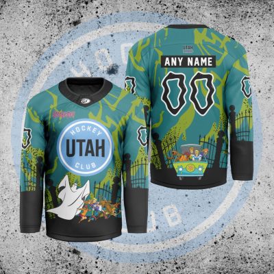 NHL Utah Hockey Club Scooby-Doo Hockey Jersey