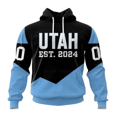 NHL Utah Hockey Club Special Bold Design Unisex Hoodie