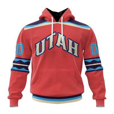 NHL Utah Hockey Club Special City Edition Design Unisex Hoodie