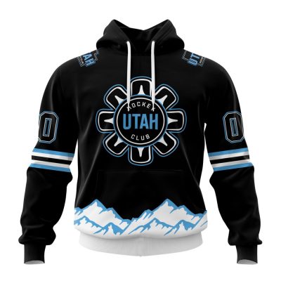 NHL Utah Hockey Club Special Indigenous Design Unisex Hoodie