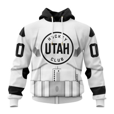 NHL Utah Hockey Club Special Star Wars Stormtroopers Design Unisex Hoodie