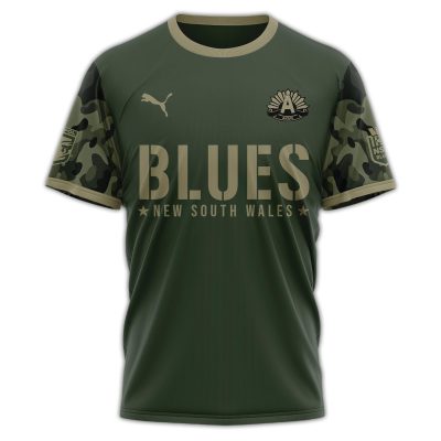 New South Wales Blues x Anzac Day Limited Edition Performance Unisex T-Shirt 2025
