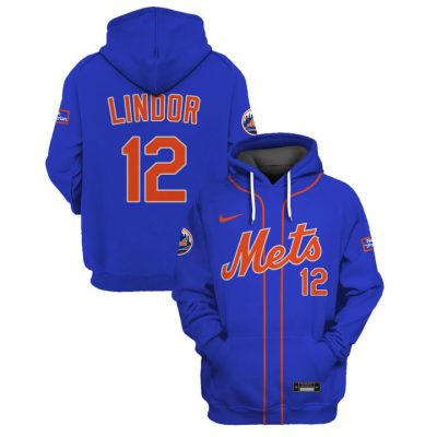 New York Mets Custom Name Number Unisex Hoodie Style Jersey Special Edition PJH1113