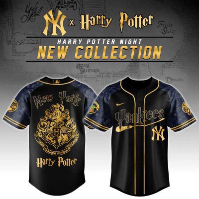 New York Yankees MLB x Harry Potter Night Game Limited Edition Jersey 2025