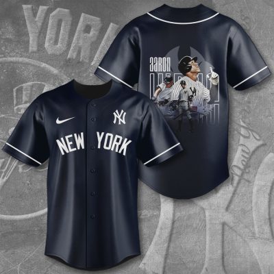 New York Yankees x Aaron Judge Baseball Jersey BJG1228