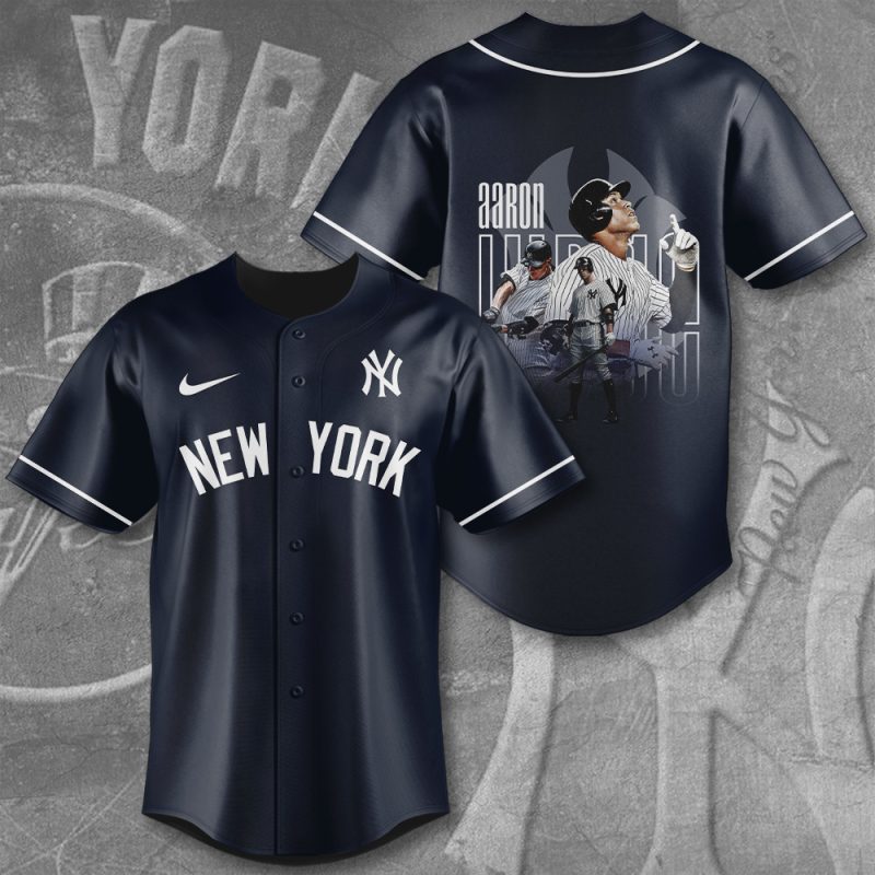 New York Yankees x Aaron Judge Baseball Jersey BJG1228