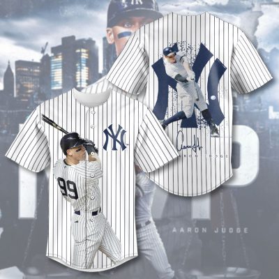 New York Yankees x Aaron Judge Baseball Jersey BJG1229