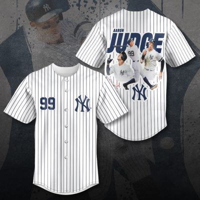 New York Yankees x Aaron Judge Baseball Jersey BJG1231