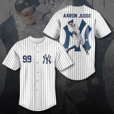 New York Yankees x Aaron Judge Baseball Jersey BJG1244