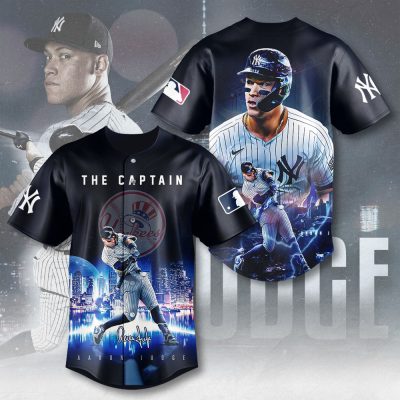 New York Yankees x Aaron Judge Baseball Jersey MAITM 7921 BJG1286