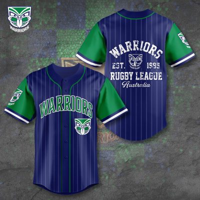 New Zealand Warriors Baseball Jersey BJG1641