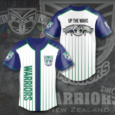 New Zealand Warriors Baseball Jersey BJG1648