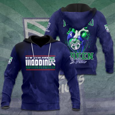 New Zealand Warriors Performance Unisex Hoodie UHG1113