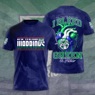 New Zealand Warriors Performance Unisex T-Shirt TSG1195