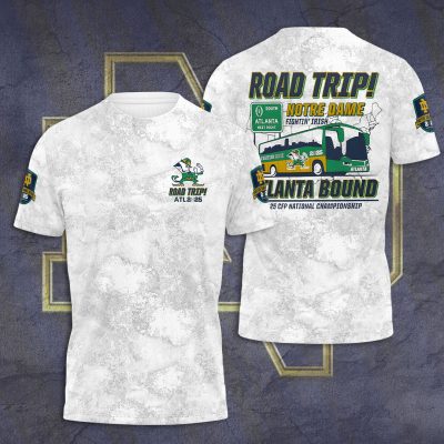 Notre Dame Fighting Irish Football Performance Unisex T-Shirt TSG2000