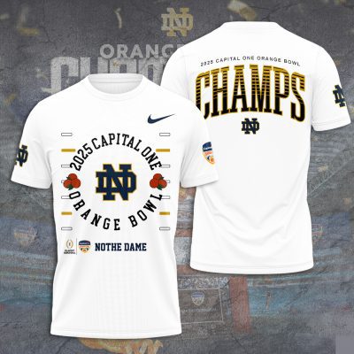 Notre Dame Fighting Irish Football Performance Unisex T-Shirt TSG2131