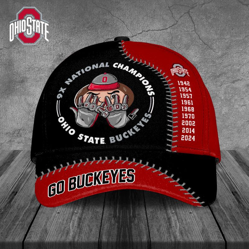 Ohio State Buckeyes Football Classic Cap CCA1183