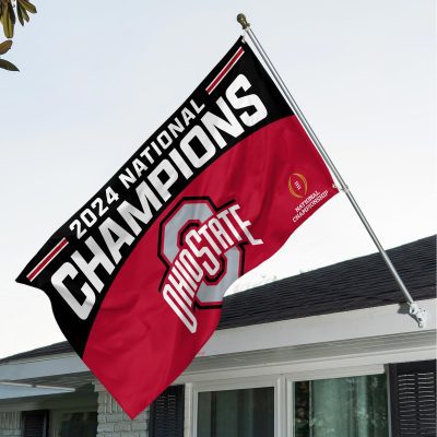Ohio State Buckeyes Football House Flag Outdoor Flag FGG1021