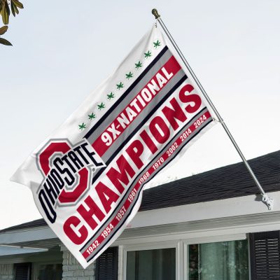 Ohio State Buckeyes Football House Flag Outdoor Flag FGG1028