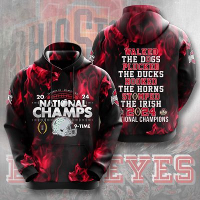 Ohio State Buckeyes Football Performance Unisex Hoodie UHG1553