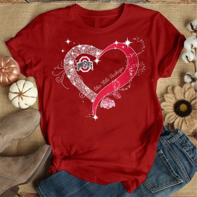 Ohio State Buckeyes Football Performance Unisex T-Shirt TSG1761