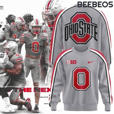 Ohio State Buckeyes Grey Game Sweatshirt