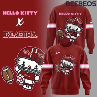 Oklahoma Sooners x Hello Kitty Unisex Performance Sweatshirt