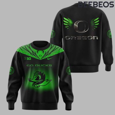 Oregon Ducks Football Game 12 Unisex Performance Sweatshirt