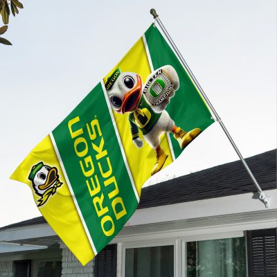 Oregon Ducks Football House Flag Outdoor Flag FGG1032